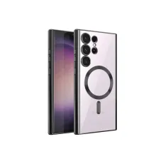 Samsung Galaxy S23 Ultra Kılıf Kross Magneticsafe Kapak - Siyah