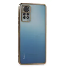 Redmi Note 11 Pro Kılıf Lensli Silikon - Gold