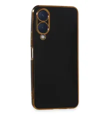 Vivo Y17S Kılıf Volet Silikon - Siyah