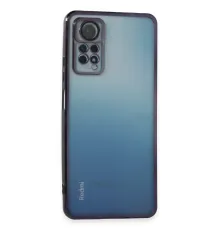 Redmi Note 11 Pro Kılıf Lensli Silikon - Mor