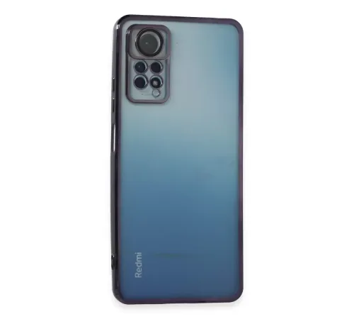 Redmi Note 11 Pro Kılıf Lensli Silikon - Mor