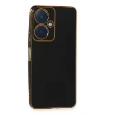 Vivo Y27 Kılıf Volet Silikon - Siyah