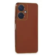 Vivo Y27 Kılıf Volet Silikon - Kırmızı