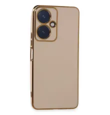 Vivo Y27 Kılıf Volet Silikon - Pembe