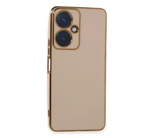 Vivo Y27 Kılıf Volet Silikon - Pembe