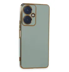 Vivo Y27 Kılıf Volet Silikon - Açık Yeşil