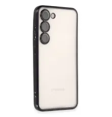 Samsung Galaxy S24 Kılıf Lensli Silikon - Siyah