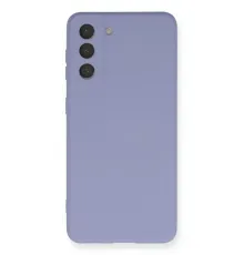 Samsung Galaxy S21 Kılıf Nano içi Kadife Silikon - Lila
