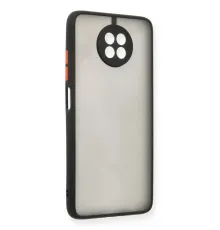 Redmi Note 9 5G Kılıf Montreal Silikon Kapak - Siyah