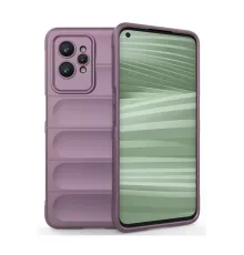 Realme GT2 Pro 5G Kılıf Optimum Silikon - Mor
