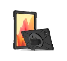 Samsung Galaxy Tab A7 10.4 Kılıf Amazing Tablet Kapak - Siyah