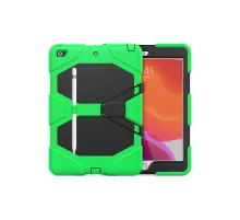 Apple iPad 10.2 (7.nesil) Kılıf Griffin Tablet Kapak - Yeşil