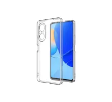 Huawei Nova 9 SE Kılıf Lüx Şeffaf Silikon
