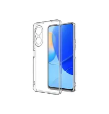 Huawei Nova 9 SE Kılıf Lüx Şeffaf Silikon