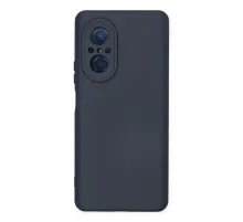Huawei Nova 9 SE Kılıf Nano içi Kadife Silikon - Lacivert