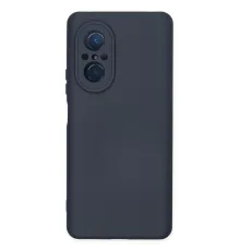 Huawei Nova 9 SE Kılıf Nano içi Kadife Silikon - Lacivert
