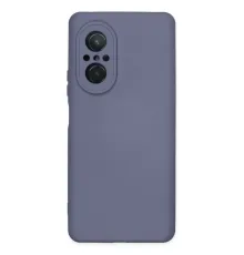 Huawei Nova 9 SE Kılıf Nano içi Kadife Silikon - Gri