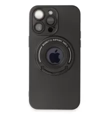 Apple iPhone 13 Pro Max Kılıf Lukka Magneticsafe Kapak - Siyah