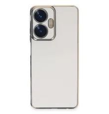 Realme C55 Kılıf Volet Silikon - Beyaz