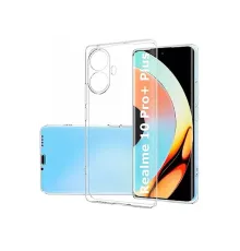 Realme 10 Pro Plus 5G Kılıf Lüx Şeffaf Silikon