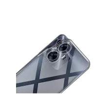 Realme C55 Kılıf Lüx Şeffaf Silikon