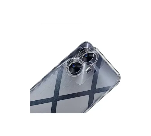 Realme C55 Kılıf Lüx Şeffaf Silikon