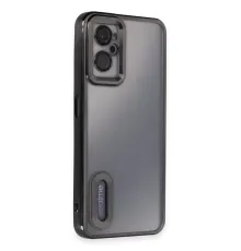 Realme 9i 4G Kılıf Slot Silikon - Siyah