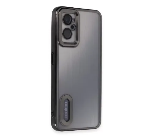 Realme 9i 4G Kılıf Slot Silikon - Siyah