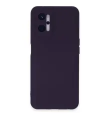 Realme 9i 4G Kılıf Nano içi Kadife Silikon - Mor