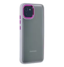 Samsung Galaxy A03 Kılıf Dora Kapak - Lila