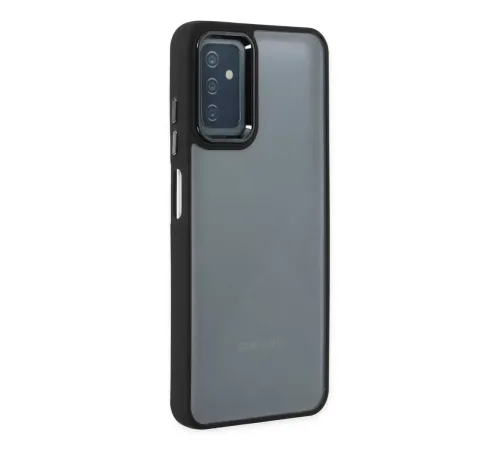Samsung Galaxy M13 Kılıf Dora Kapak - Siyah