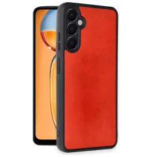 Samsung Galaxy A36 Kılıf Aras Deri Kapak - Kırmızı
