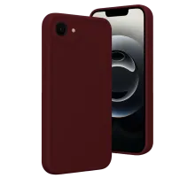 Apple iPhone 16E Kılıf Viera Silikon - Bordo