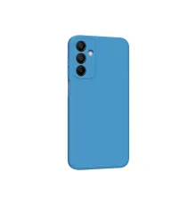 Samsung Galaxy A25 5G Kılıf First Silikon - Mavi