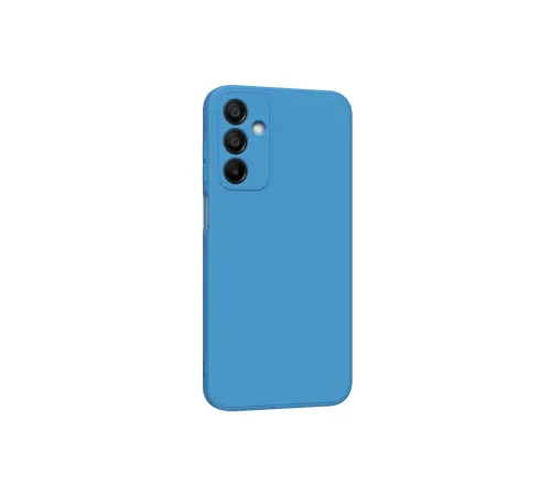 Samsung Galaxy A25 5G Kılıf First Silikon - Mavi
