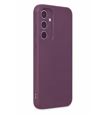 Samsung A35 5G Kılıf First Silikon - Mürdüm