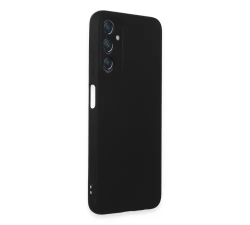Samsung Galaxy A05S Kılıf First Silikon - Siyah