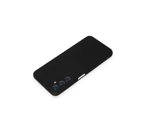 Samsung Galaxy A05S Kılıf First Silikon - Siyah