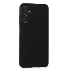 Samsung Galaxy A05S Kılıf First Silikon - Siyah
