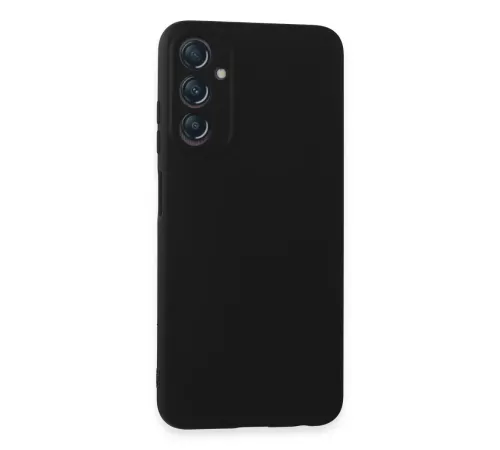Samsung Galaxy A05S Kılıf First Silikon - Siyah