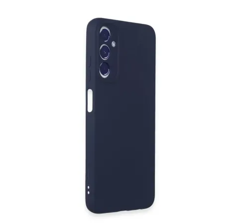 Samsung Galaxy A05S Kılıf First Silikon - Lacivert