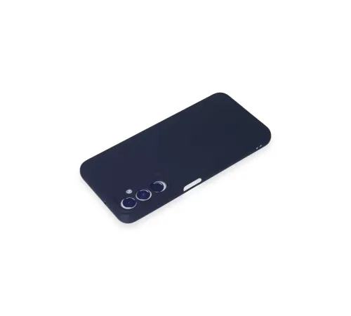 Samsung Galaxy A05S Kılıf First Silikon - Lacivert