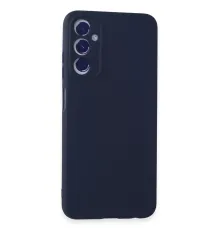Samsung Galaxy A05S Kılıf First Silikon - Lacivert