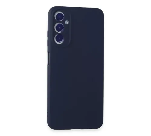 Samsung Galaxy A05S Kılıf First Silikon - Lacivert