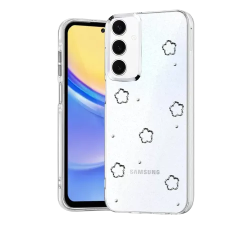 Samsung Galaxy A35 5G Fiyonk Desenli Kapak - Desen 8