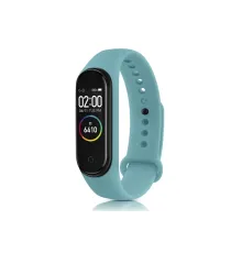 Mi Band 4 Klasik Kordon - Bebek Mavisi