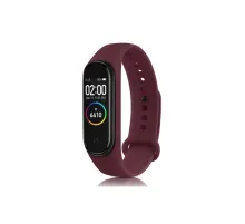 Mi Band 4 Klasik Kordon - Mürdüm