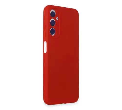 Samsung Galaxy A05S Kılıf First Silikon - Kırmızı