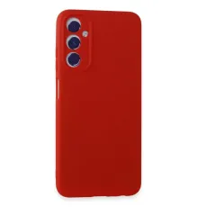 Samsung Galaxy A05S Kılıf First Silikon - Kırmızı