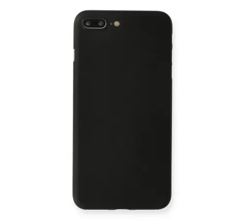 Apple iPhone 7 Plus Kılıf PP Ultra İnce Kapak - Siyah